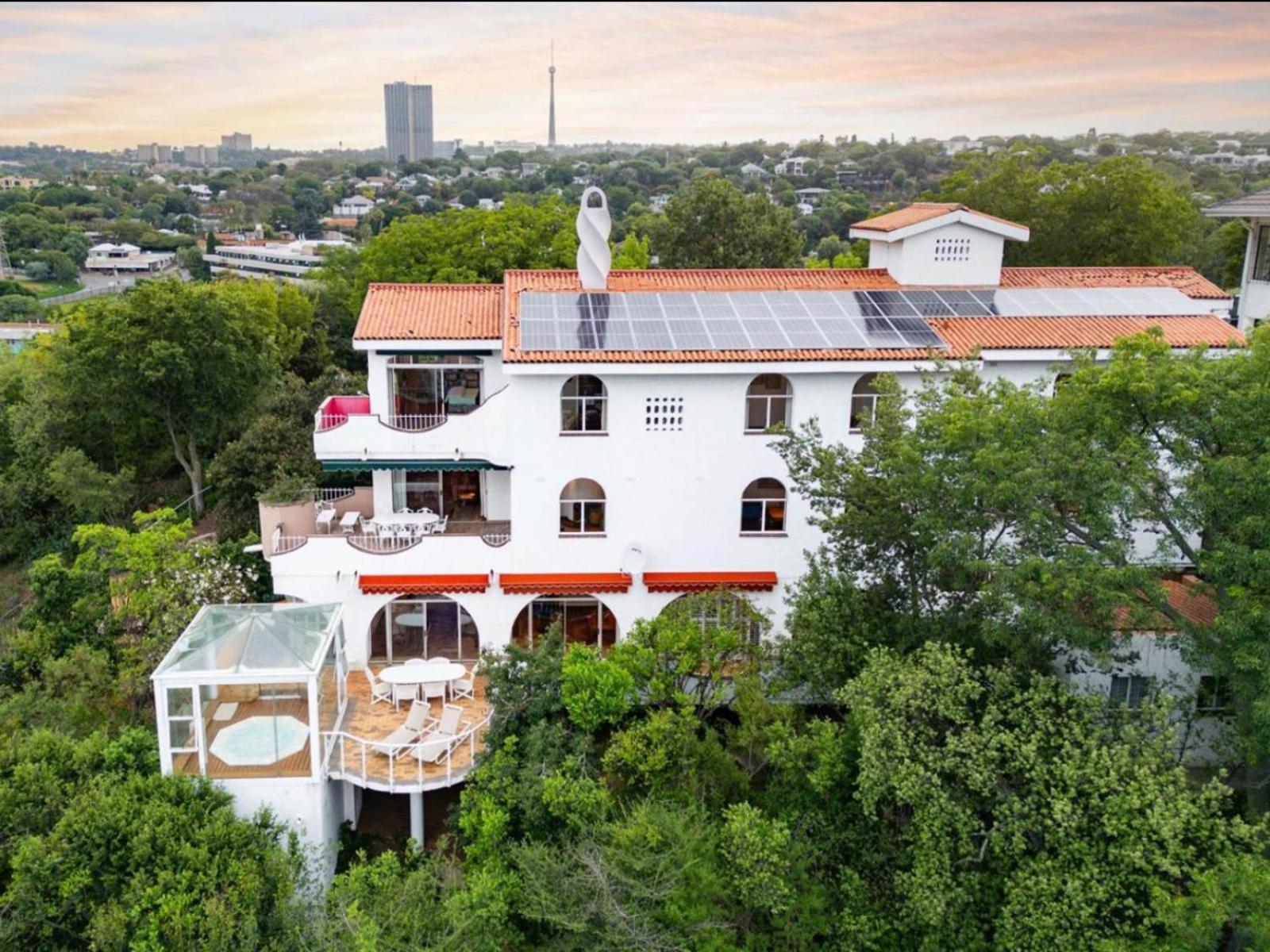 La Casa Blanca Hotel Johannesburg Buitenkant foto