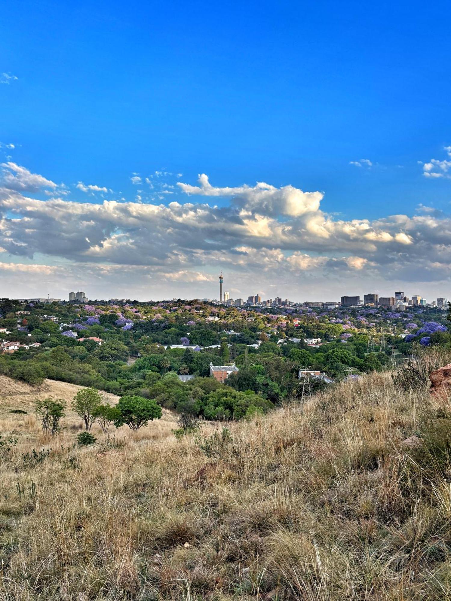 La Casa Blanca Hotel Johannesburg Buitenkant foto