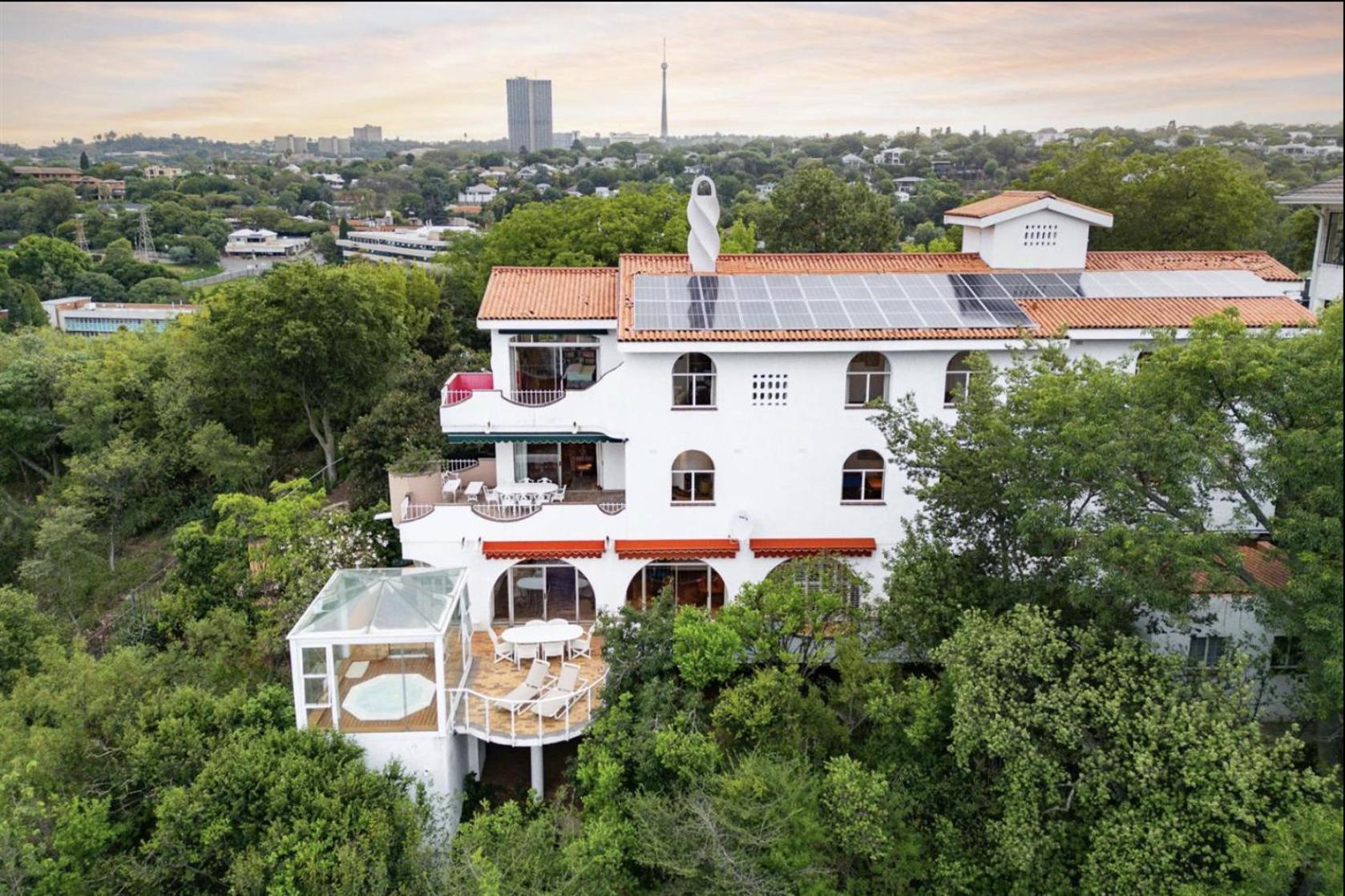 La Casa Blanca Hotel Johannesburg Buitenkant foto