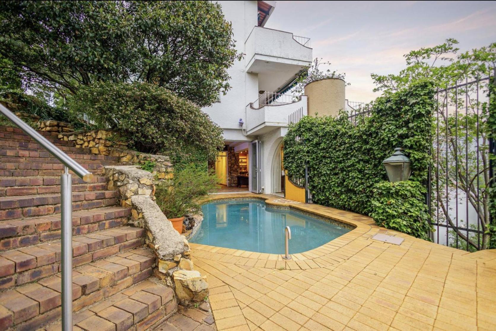 La Casa Blanca Hotel Johannesburg Buitenkant foto