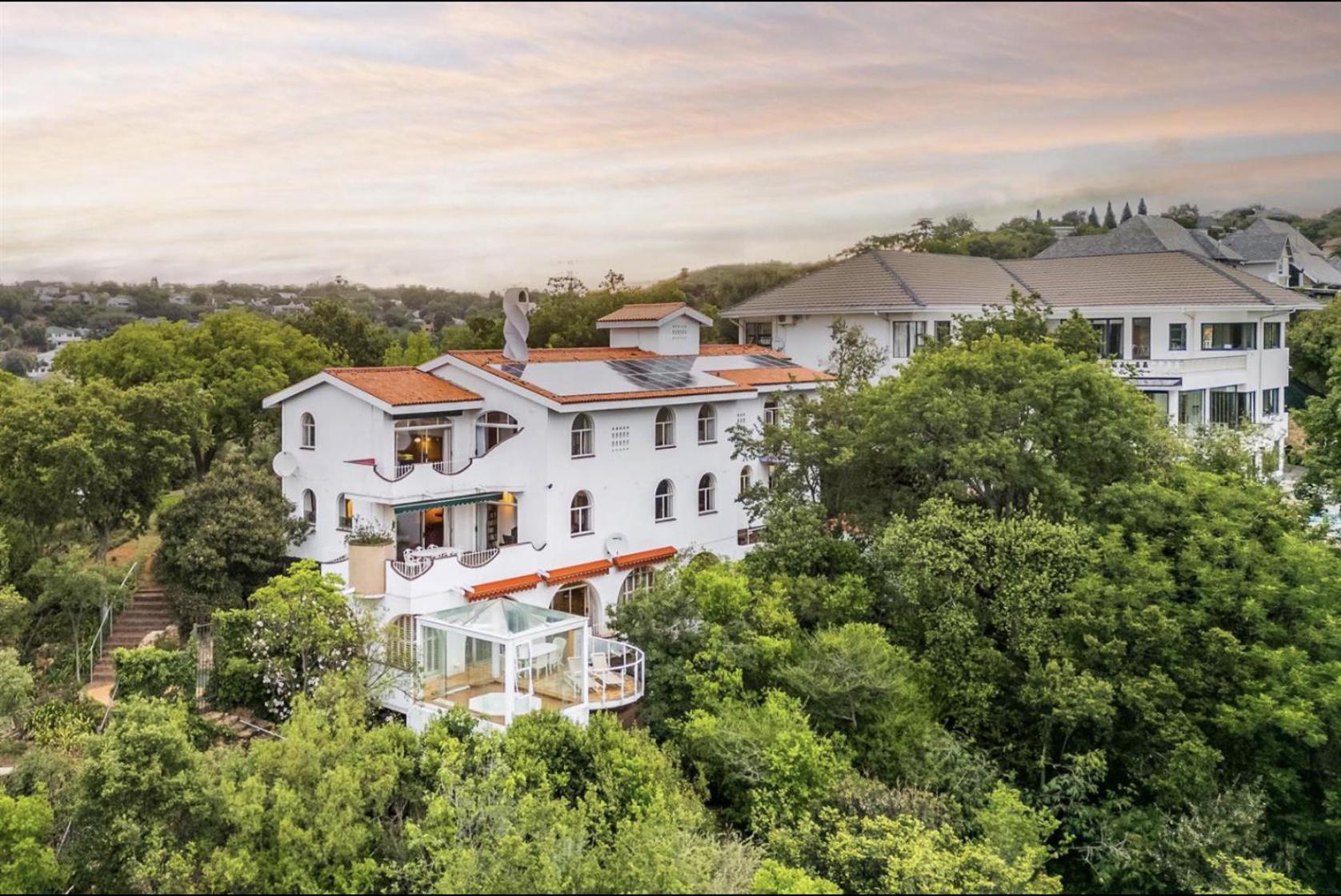La Casa Blanca Hotel Johannesburg Buitenkant foto
