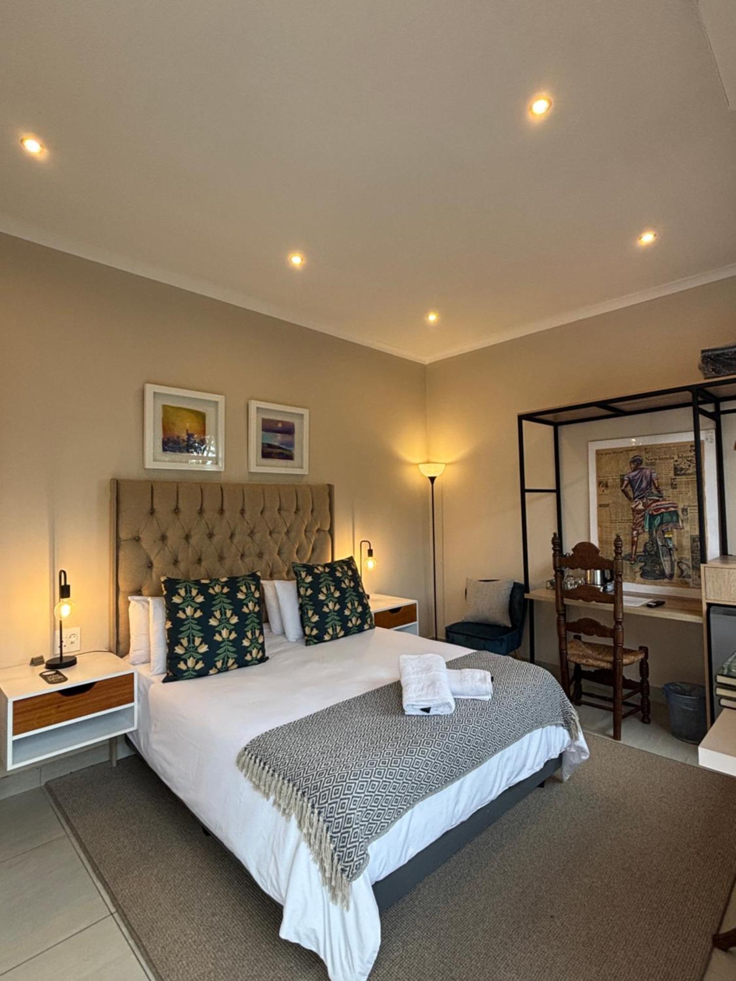 La Casa Blanca Hotel Johannesburg Buitenkant foto