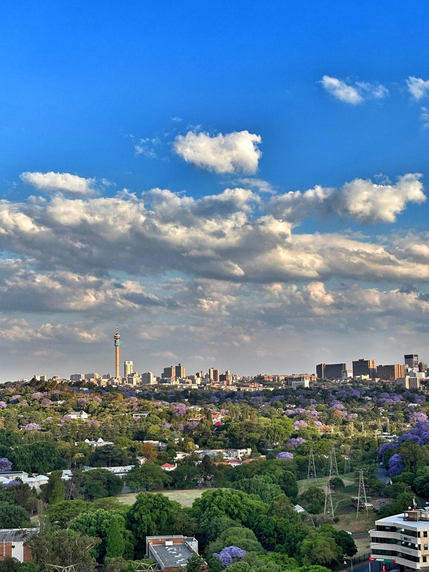 La Casa Blanca Hotel Johannesburg Buitenkant foto