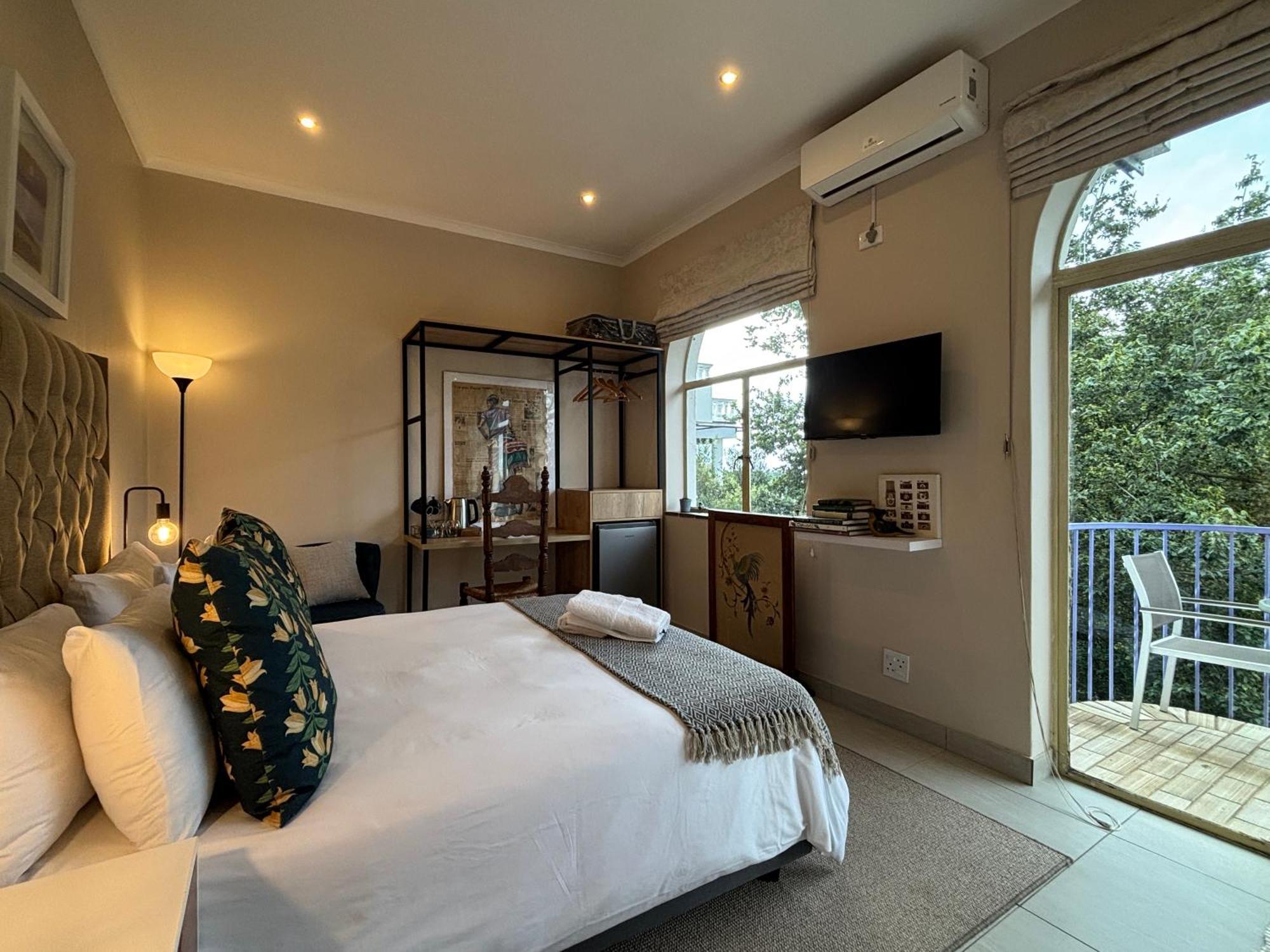 La Casa Blanca Hotel Johannesburg Buitenkant foto
