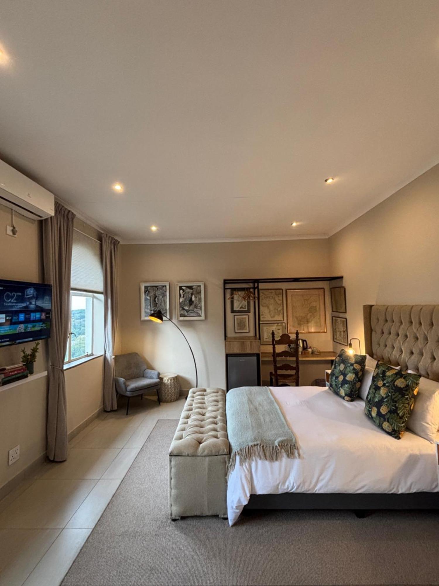 La Casa Blanca Hotel Johannesburg Buitenkant foto