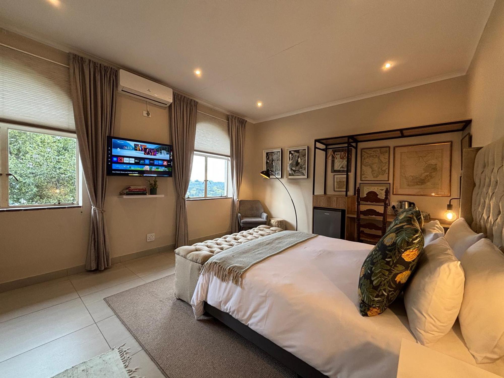 La Casa Blanca Hotel Johannesburg Buitenkant foto