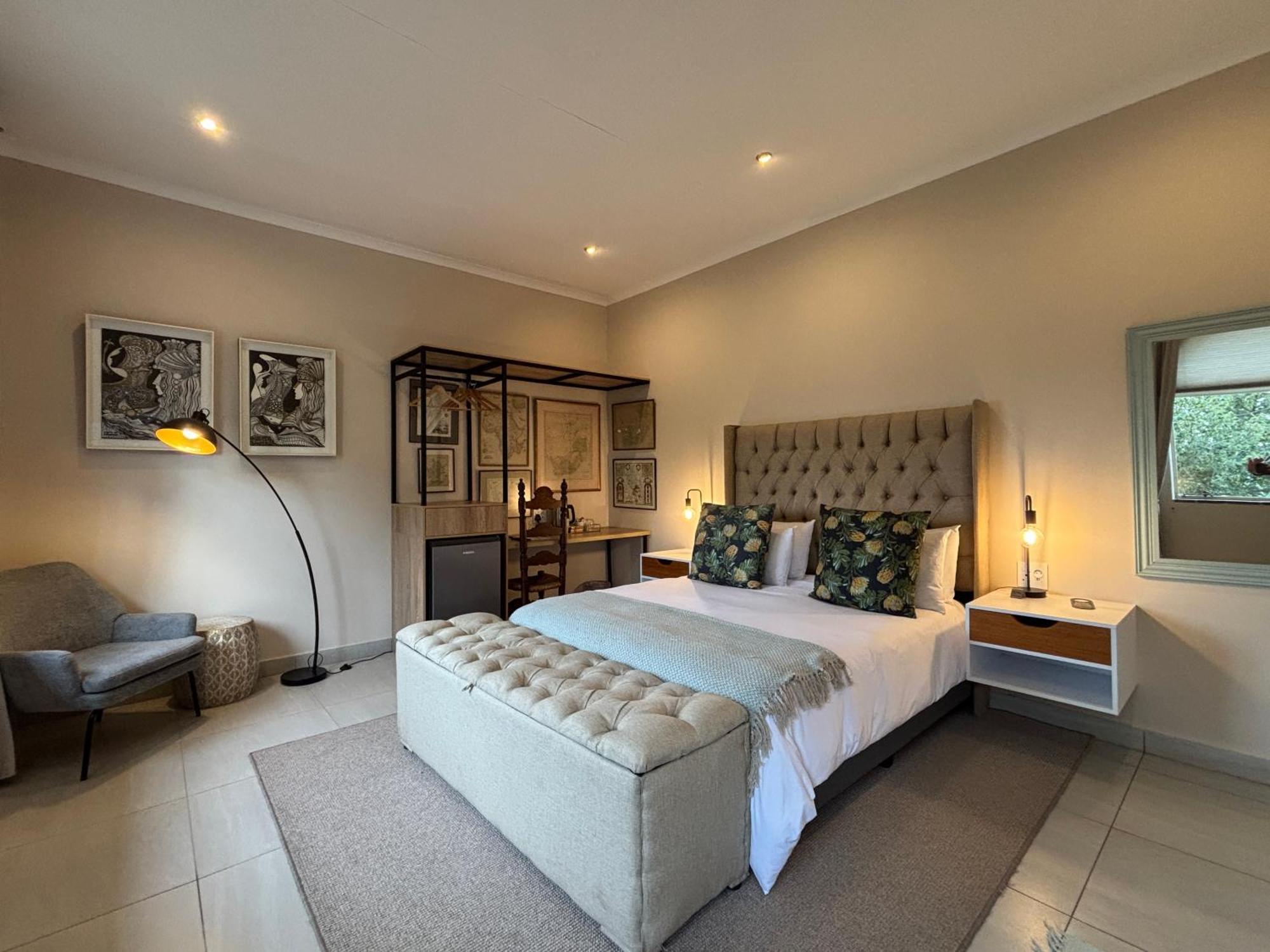 La Casa Blanca Hotel Johannesburg Buitenkant foto