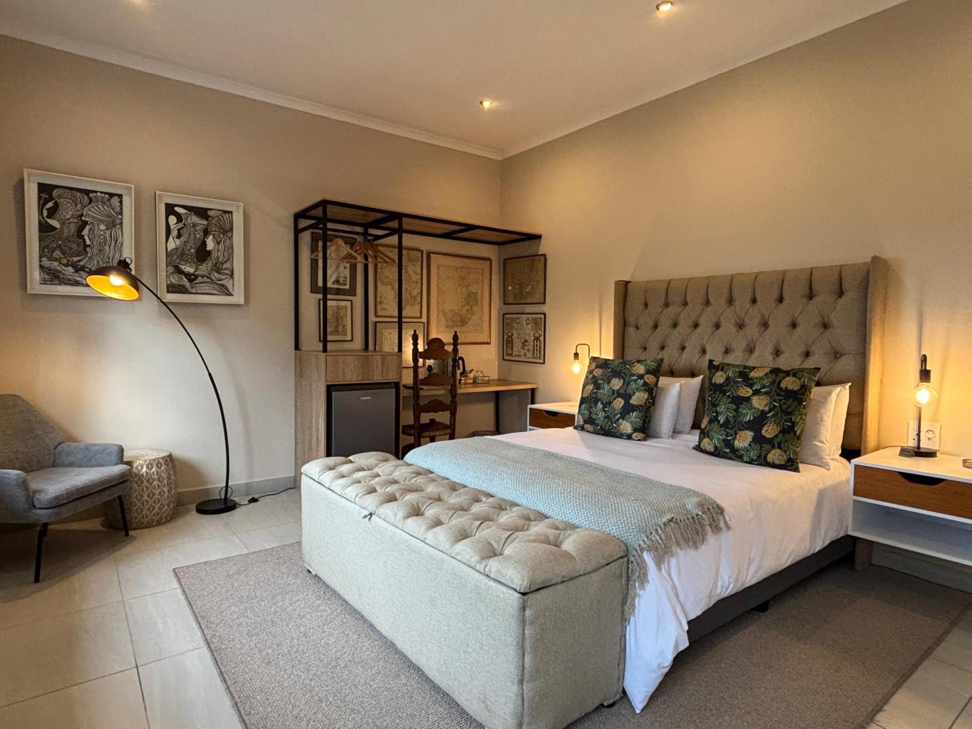 La Casa Blanca Hotel Johannesburg Buitenkant foto